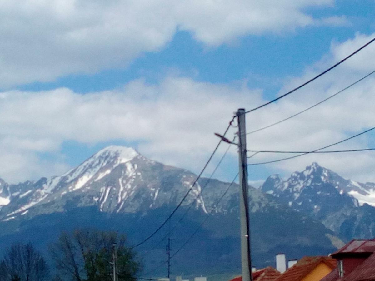 Apartamento Privat U Damiana Veľký Slavkov Exterior foto